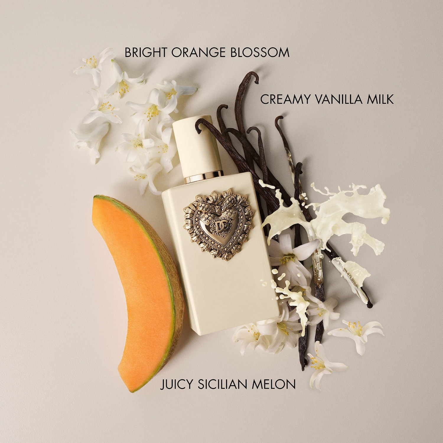 Your Devotion Eau de Parfum Intense with Orange Blossom and