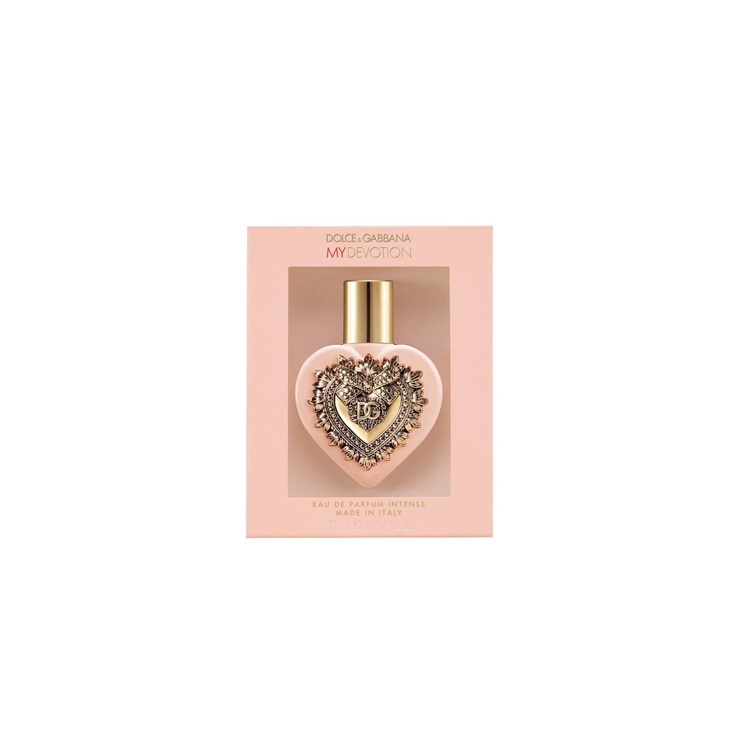 My Devotion Eau de Parfum Intense Limited Edition Heart with Peony