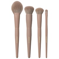 Morphe - Ensemble de 4 pinceaux pour le visage Ice Mocha