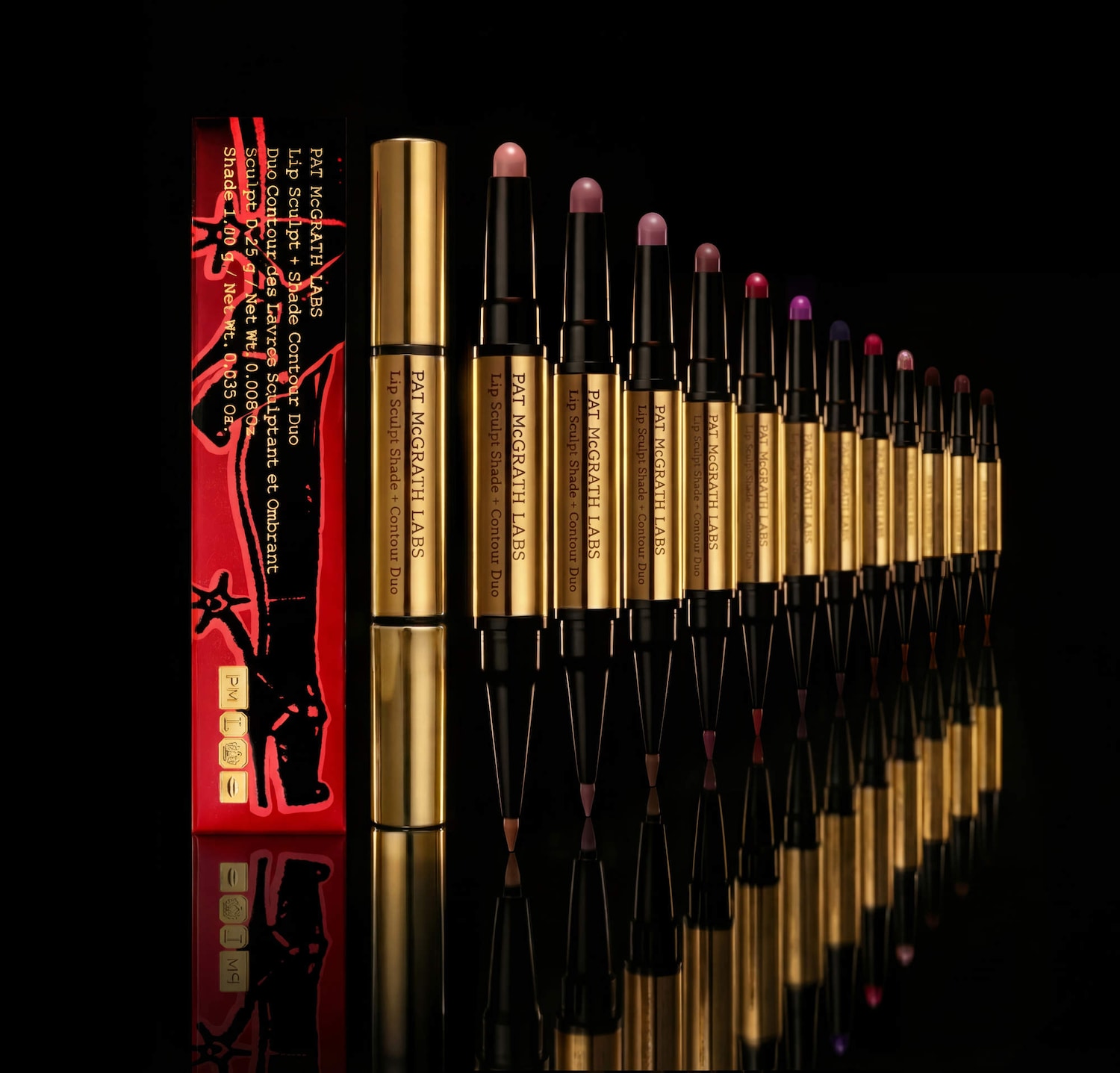 Pat McGrath Labs Lip Sculpt + Shade Lipstick and Lip Liner - Thumbnail 4