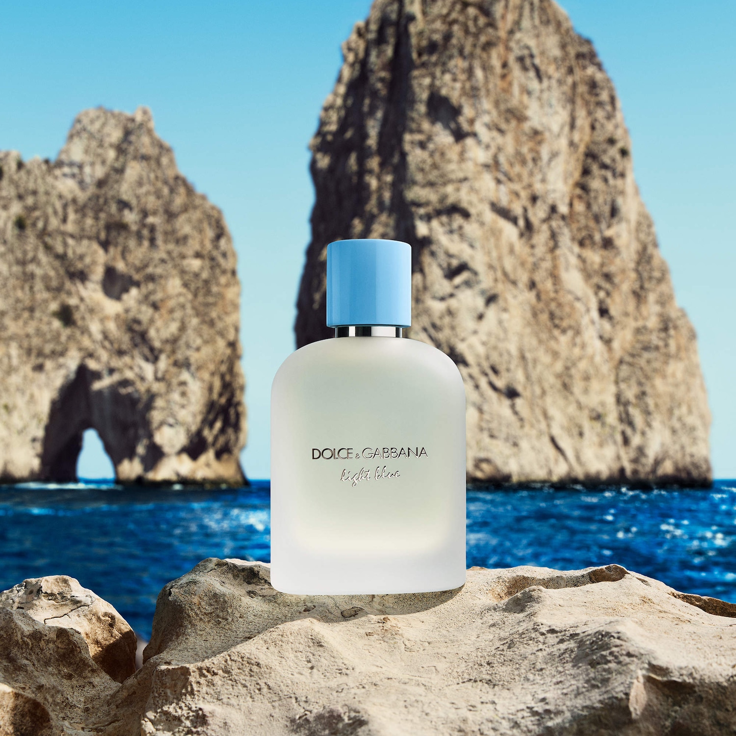 Dolce & Gabbana Light Blue Pour Homme Eau de Toilette - Thumbnail 3