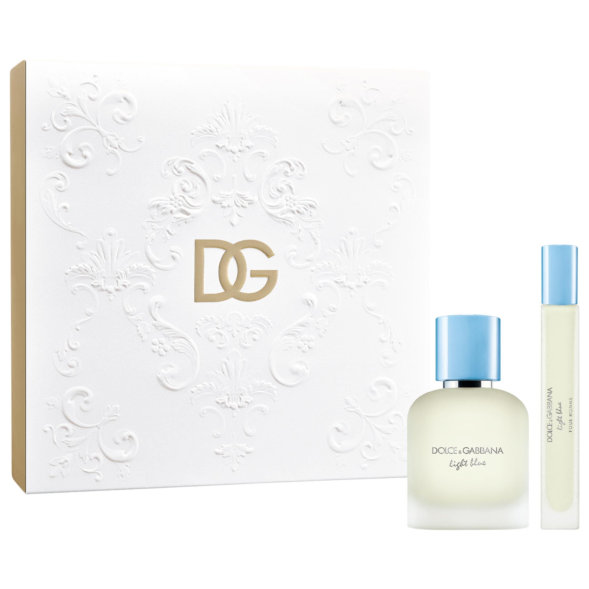Dolce & Gabbana Light Blue Pour Homme Eau de Toilette - Thumbnail 4