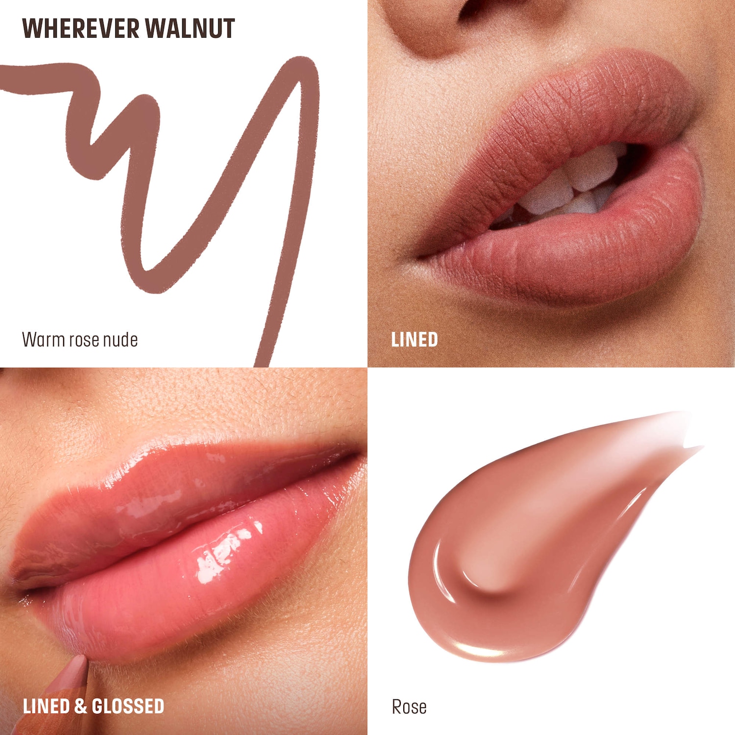 Mini Artist Color Pencil Lip Liner & Full Size Super Boost Lip