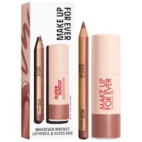 MAKE UP FOR EVER - Mini Artist Color Pencil Lip Liner & Lip Gloss Kit