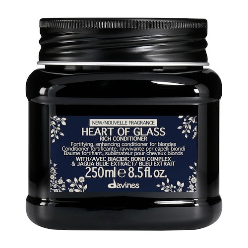 Насыщенный кондиционер для блондинок Davines Heart of Glass