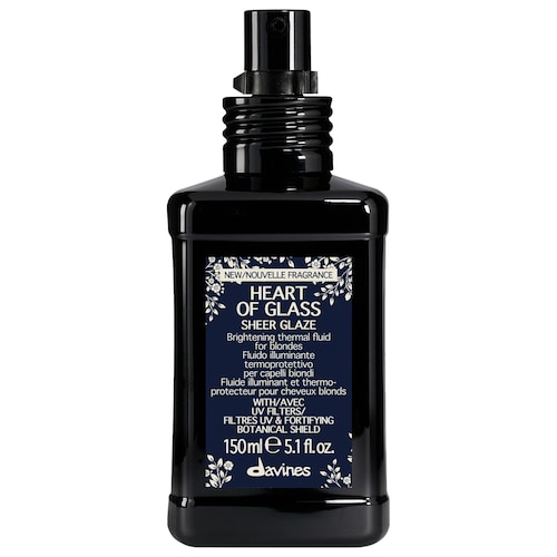 Прозрачная глазурь для волос блондинок Davines Heart of Glass