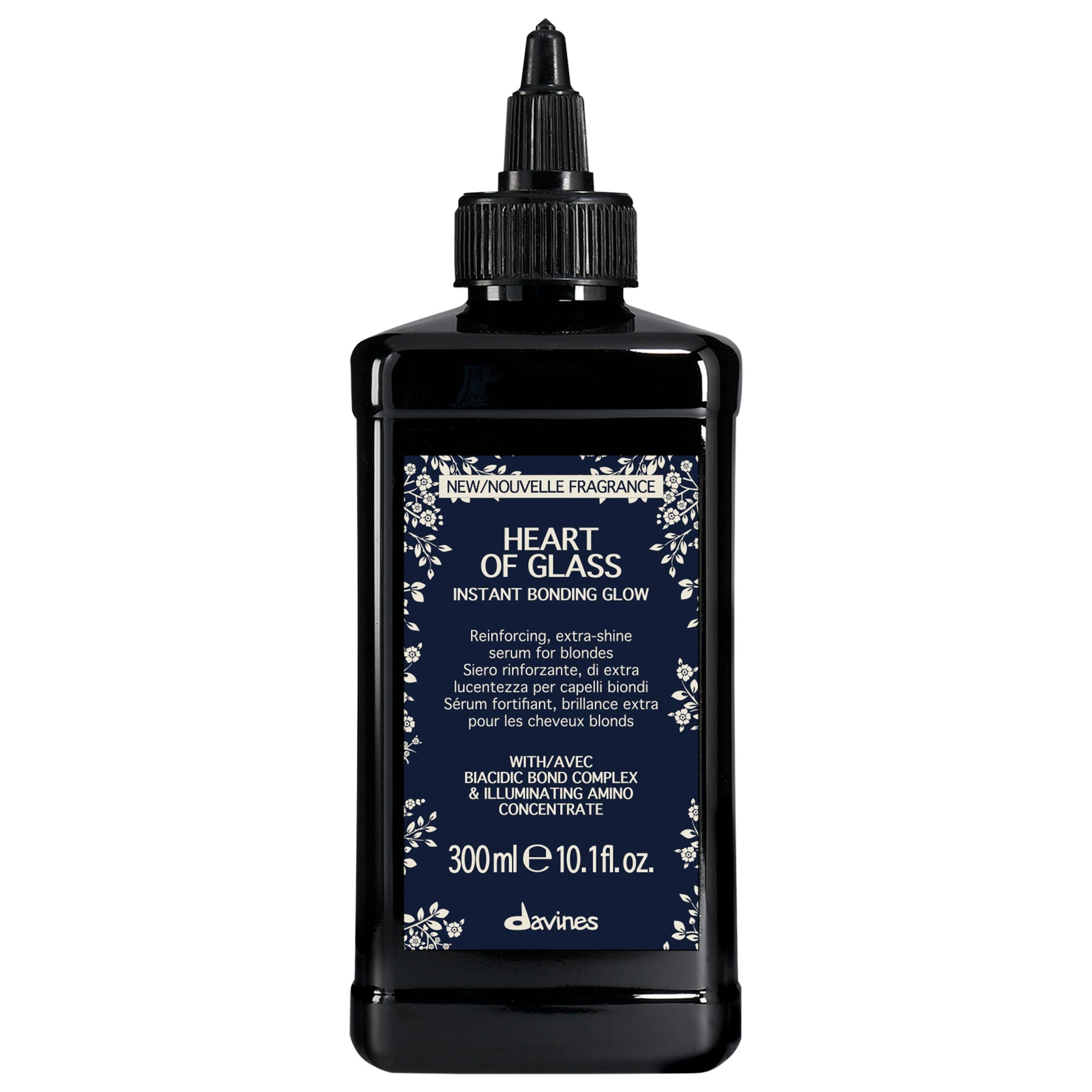 Heart of Glass Instant Bonding Glow Hair Serum