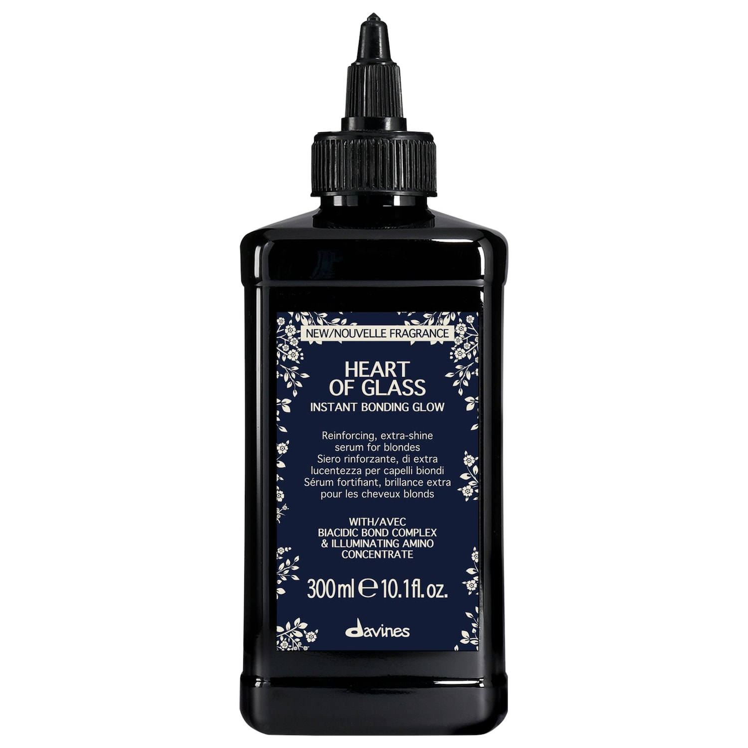 Сыворотка для сияния и восстановления волос Davines Heart of Glass — фото 1