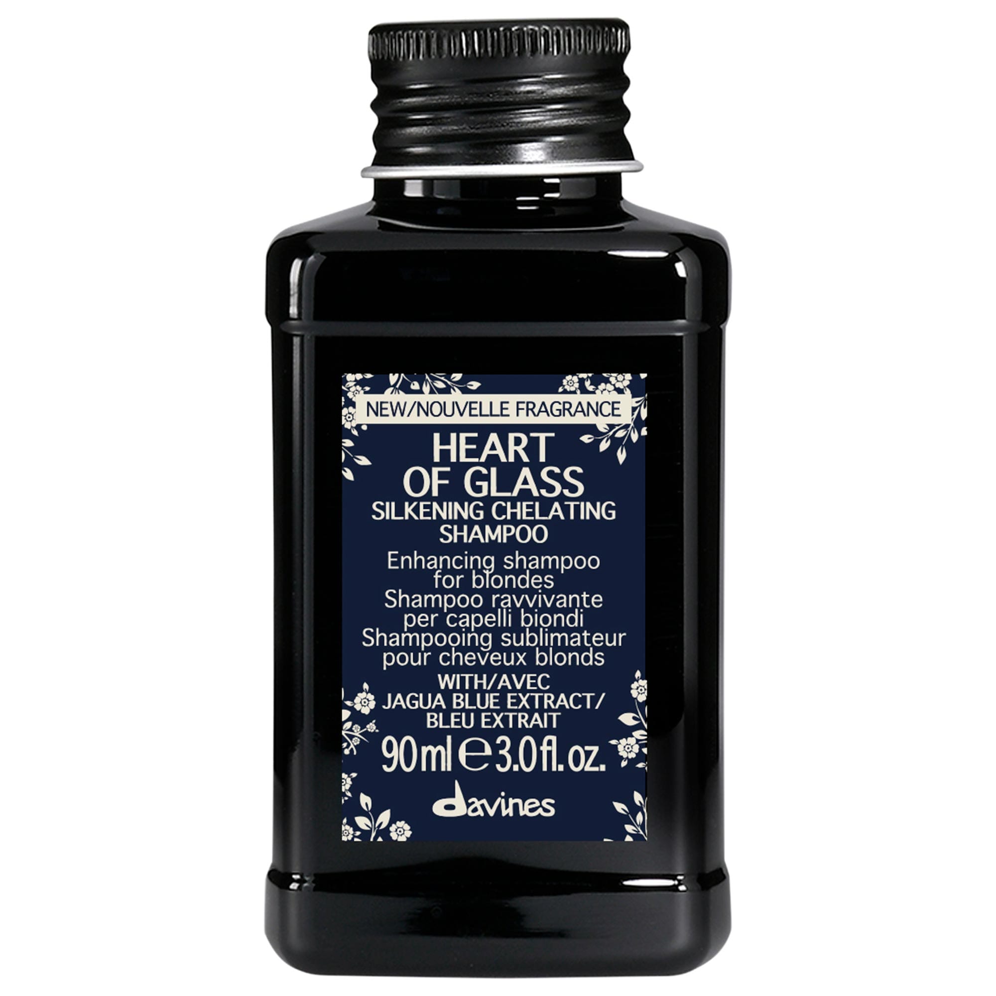 Davines Mini Heart of Glass Chelating Silkening Shampoo for Blondes