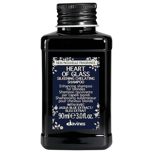 Мини-шампунь для блондинок Davines Heart of Glass с хелатирующим действием