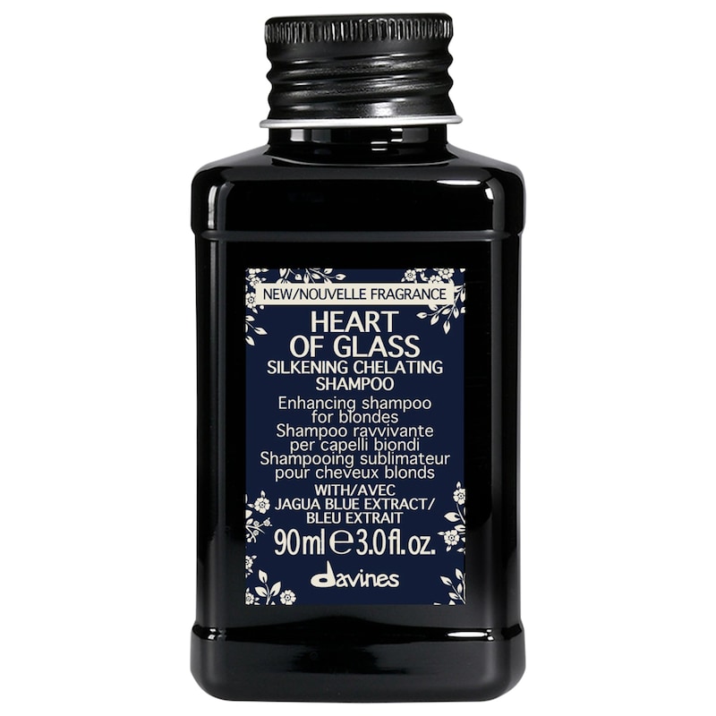 Mini Heart of Glass Chelating Silkening Shampoo for Blondes