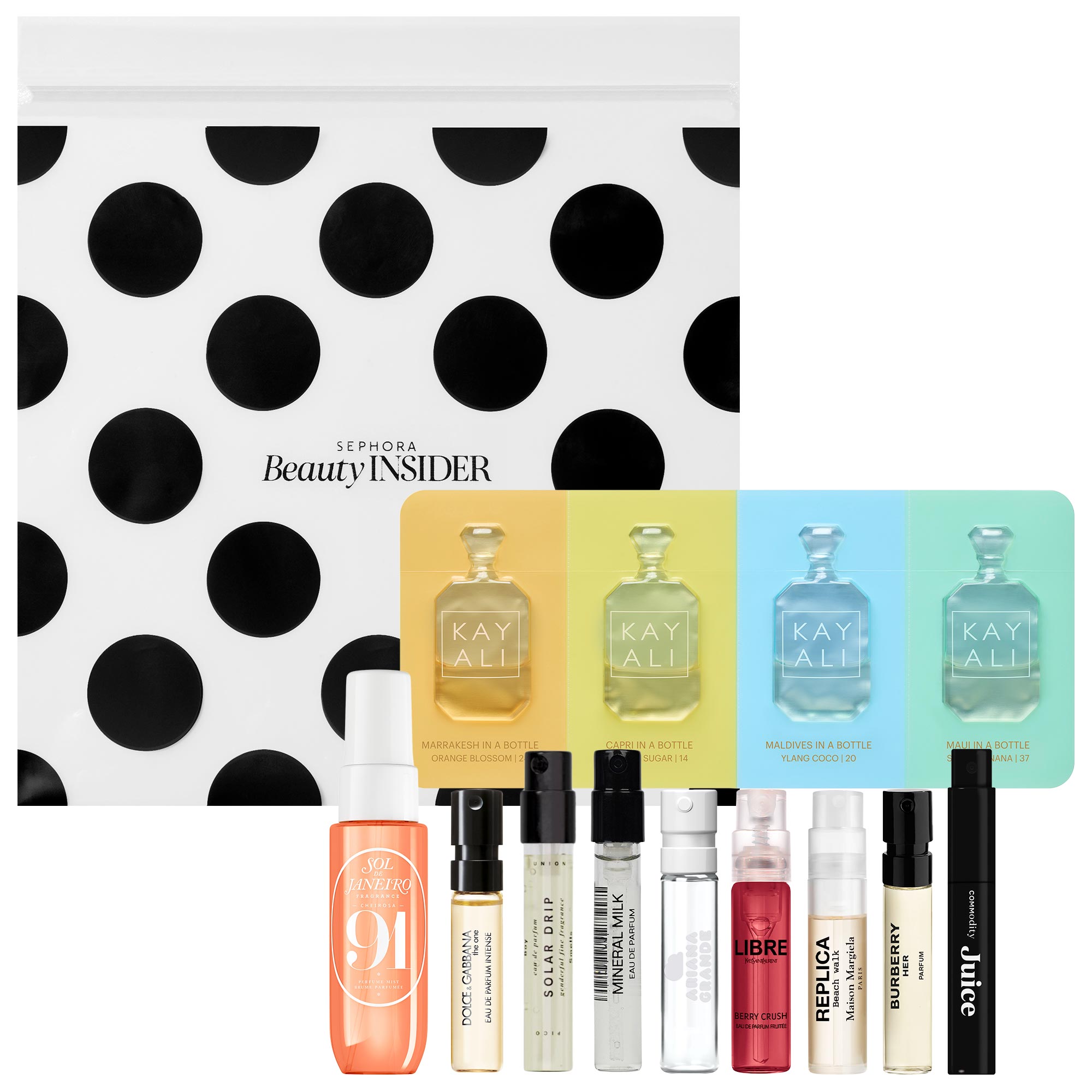 Mother's Day Sample Bag - SEPHORA | Sephora