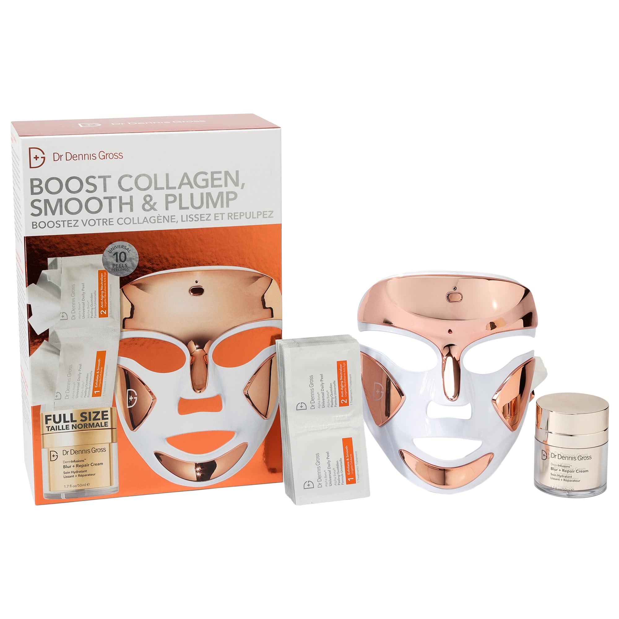 FaceWare Pro Bundle: Boost Collagen, Smooth and Plump - Dr. Dennis