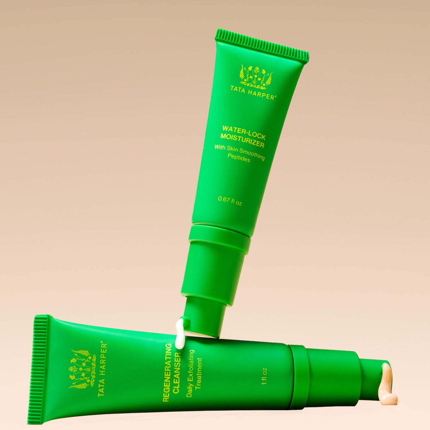 Travel Water-Lock Moisturizer with Skin Smoothing Peptides - Tata