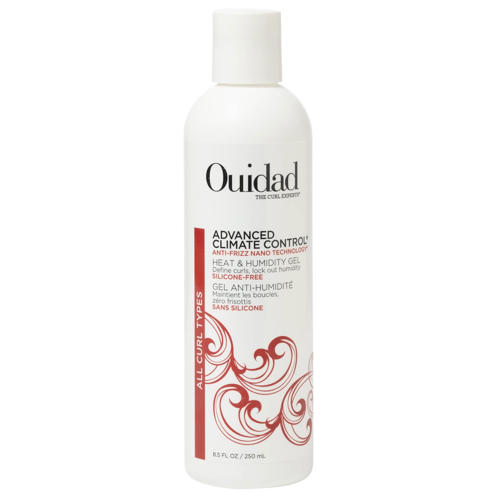 Advanced Climate Control Heat & Humidity Anti-Frizz Gel for Curly Hair