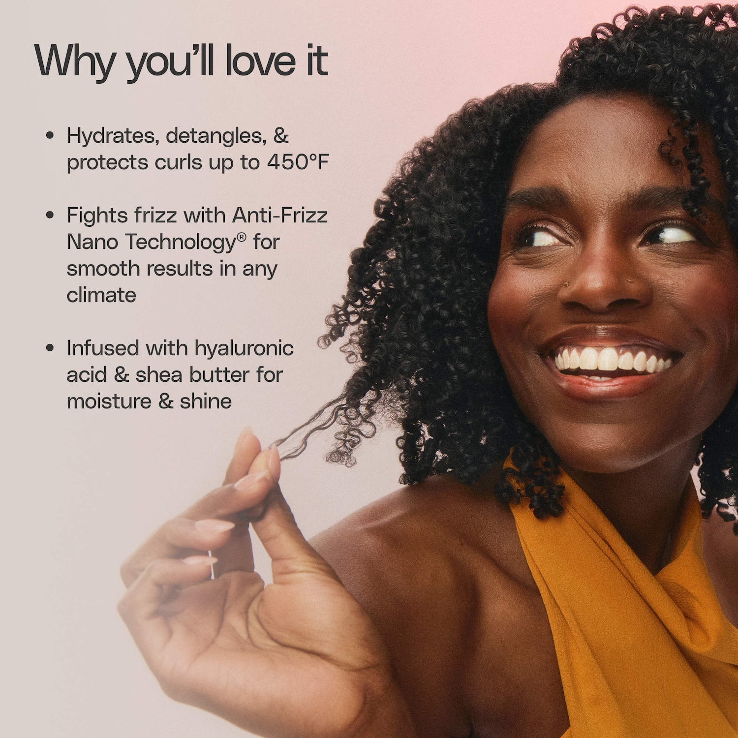Advanced Climate Control Anti-Frizz Shampoo for Curly Hair