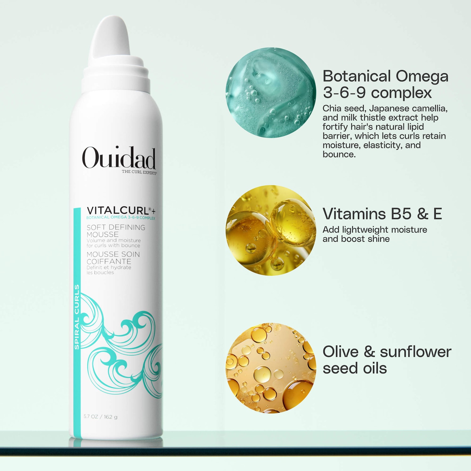 Ouidad VitalCurl Mousse - Thumbnail 2