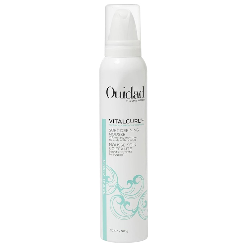 VitalCurl Soft Defining Mousse for Curly Hair