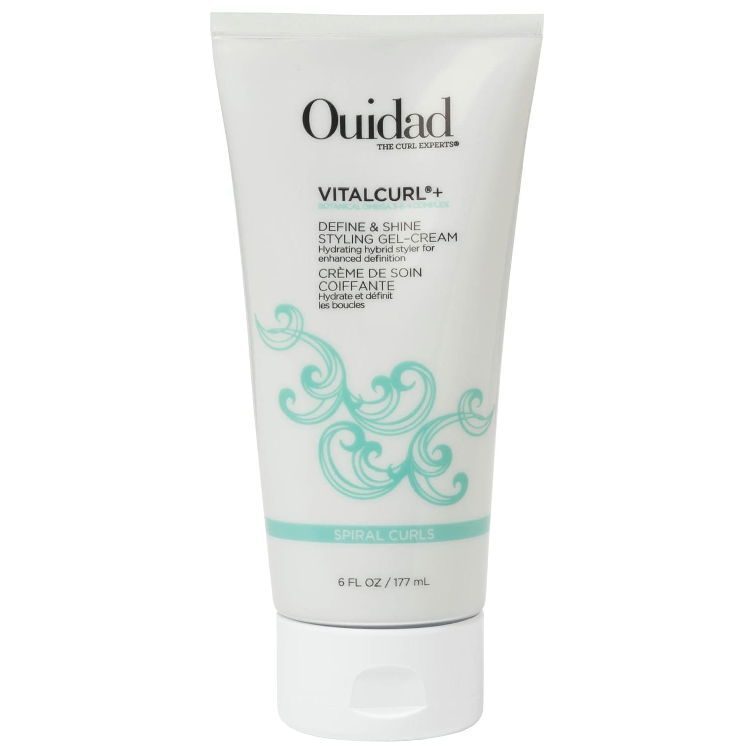 Гель-крем для укладки и блеска вьющихся волос Ouidad VitalCurl Define & Shine — фото 1