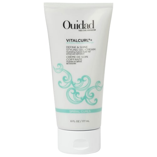 Гель-крем для укладки и блеска вьющихся волос Ouidad VitalCurl Define & Shine