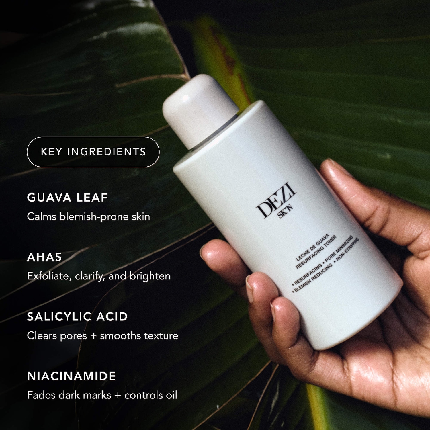 Leche De Guava Resurfacing Toner - Dezi Skin | Sephora