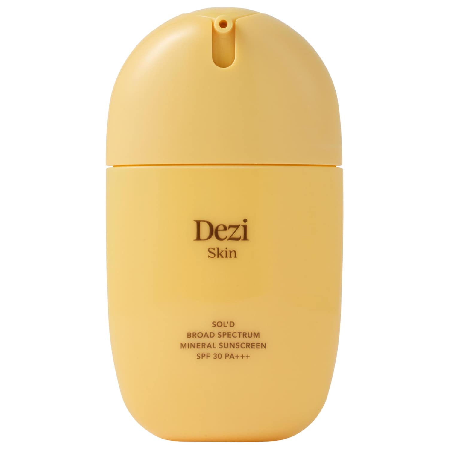 Минеральный солнцезащитный крем SPF 30 PA+++ Dezi Skin Sol'D — фото 1