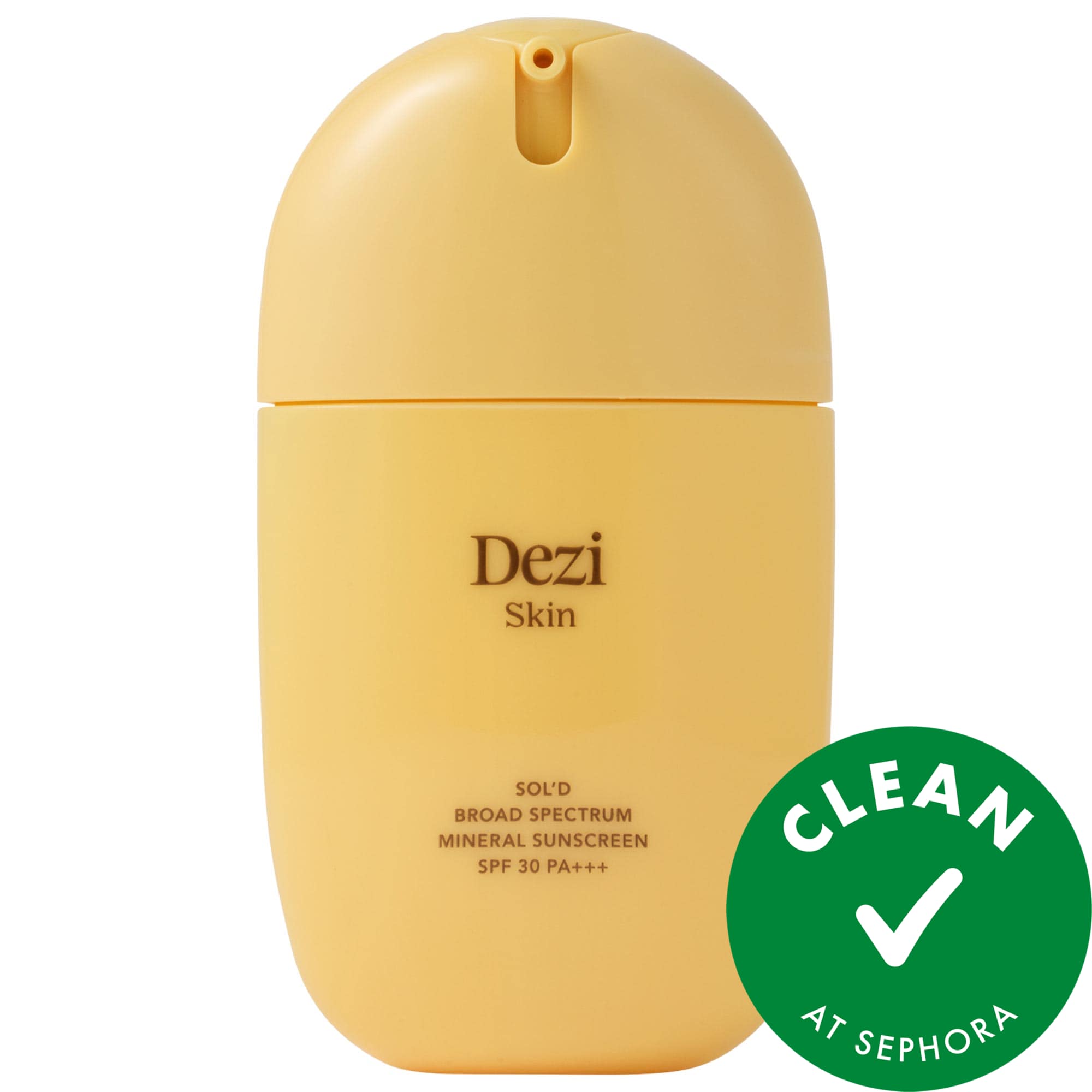 Dezi Skin SOL'D Broad Spectrum Mineral Sunscreen SPF 30 PA+++