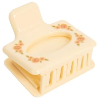 Chunks - Midi Box Hair Claw Clip in Vintage Frame