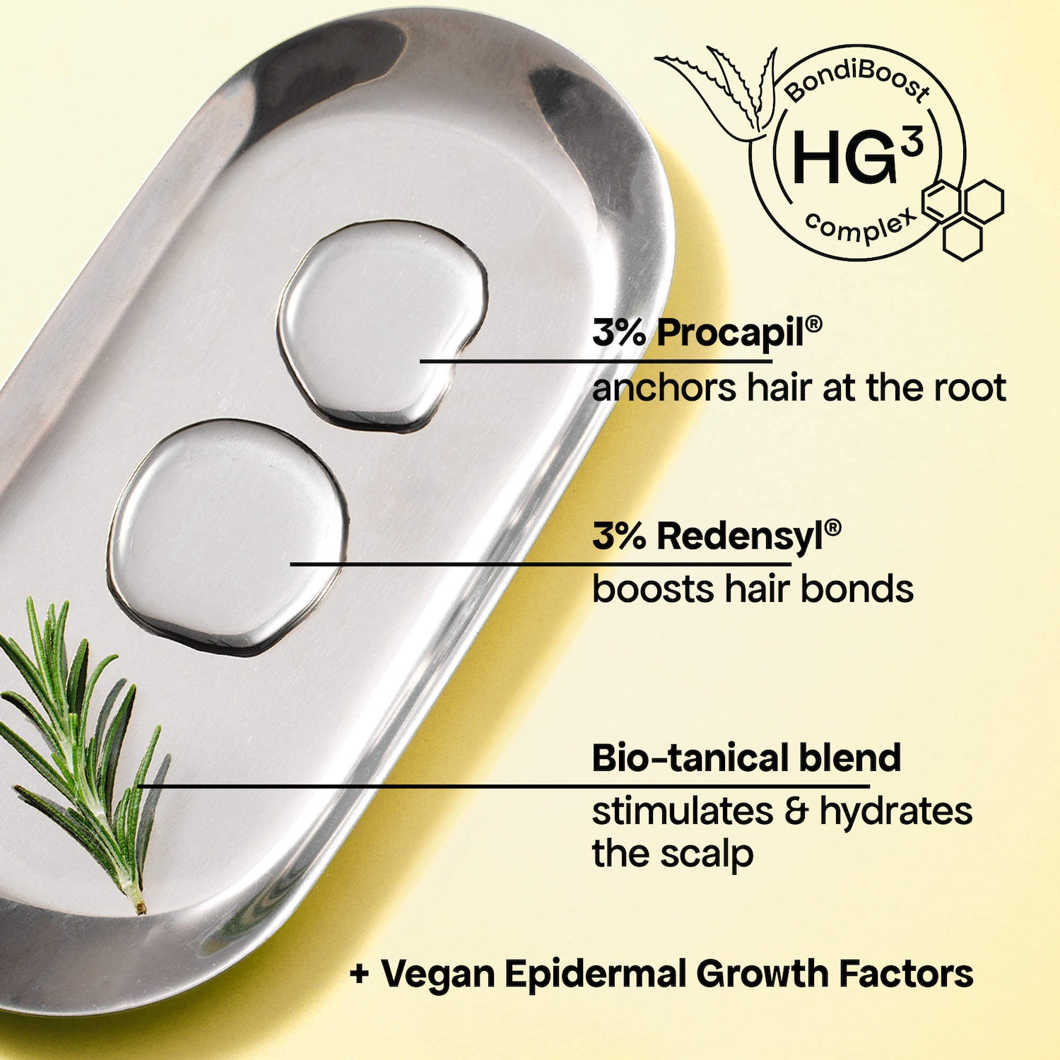 Bondi Boost HG Lock Drops Hair Serum - Thumbnail 3