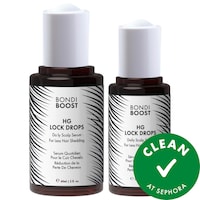 BondiBoost - Lock in Thicker Hair - HG Lock Drops Daily Hair Serum 90 Day Duo for Thinning Hair