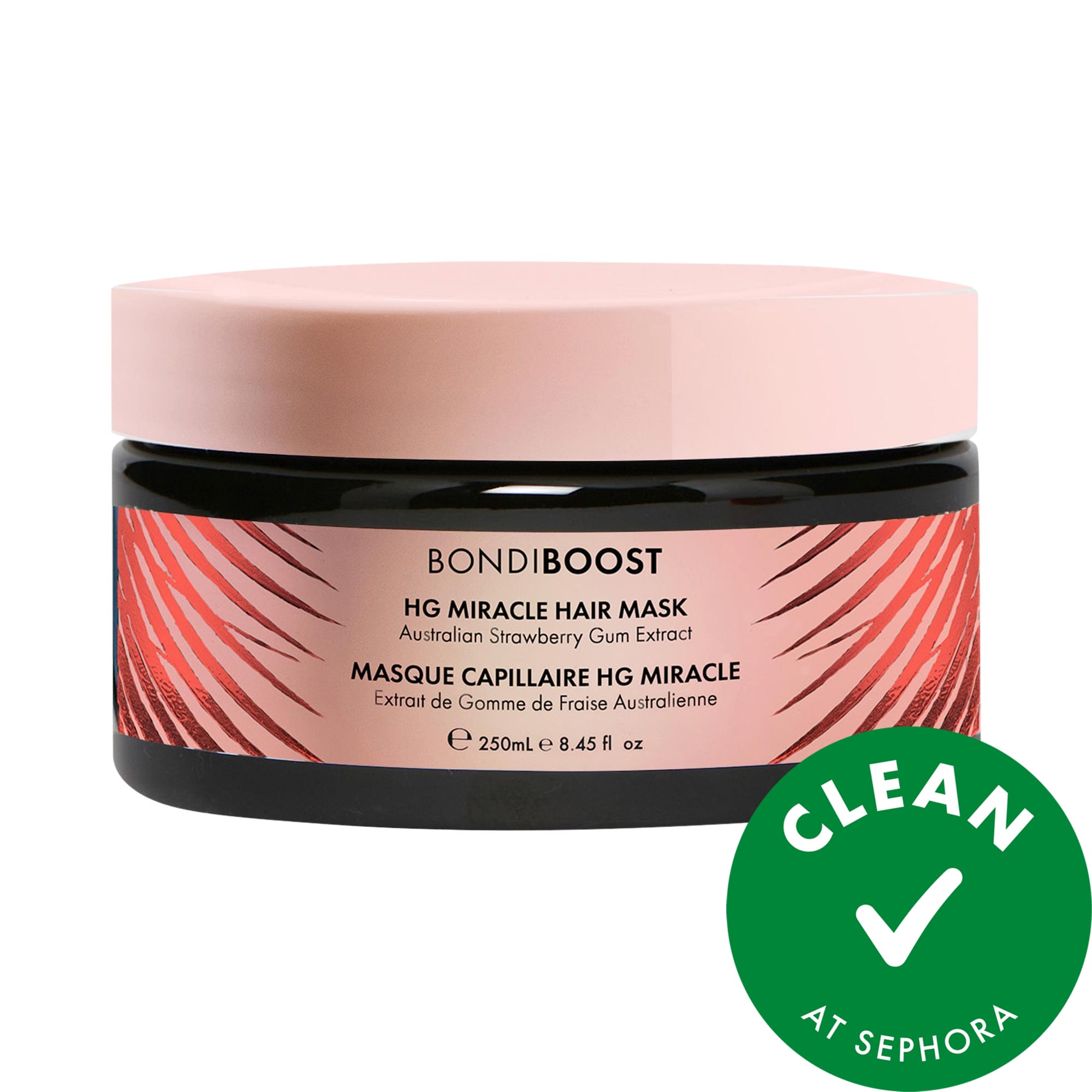 BondiBoost HG Strawberry Gum Miracle Hair Mask for Hydration & Shine 8.45/250