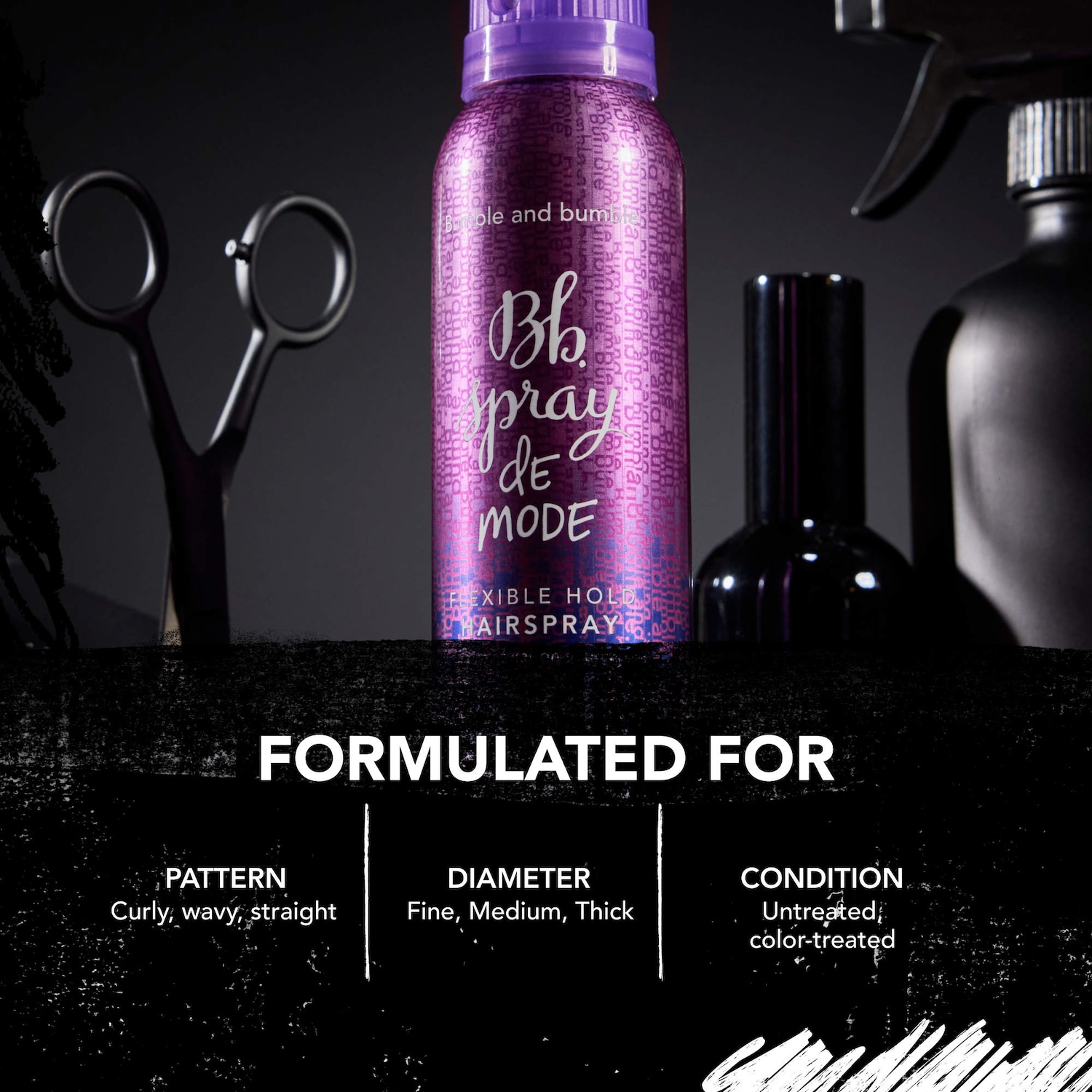 Spray de Mode Flexible Hold Hairspray