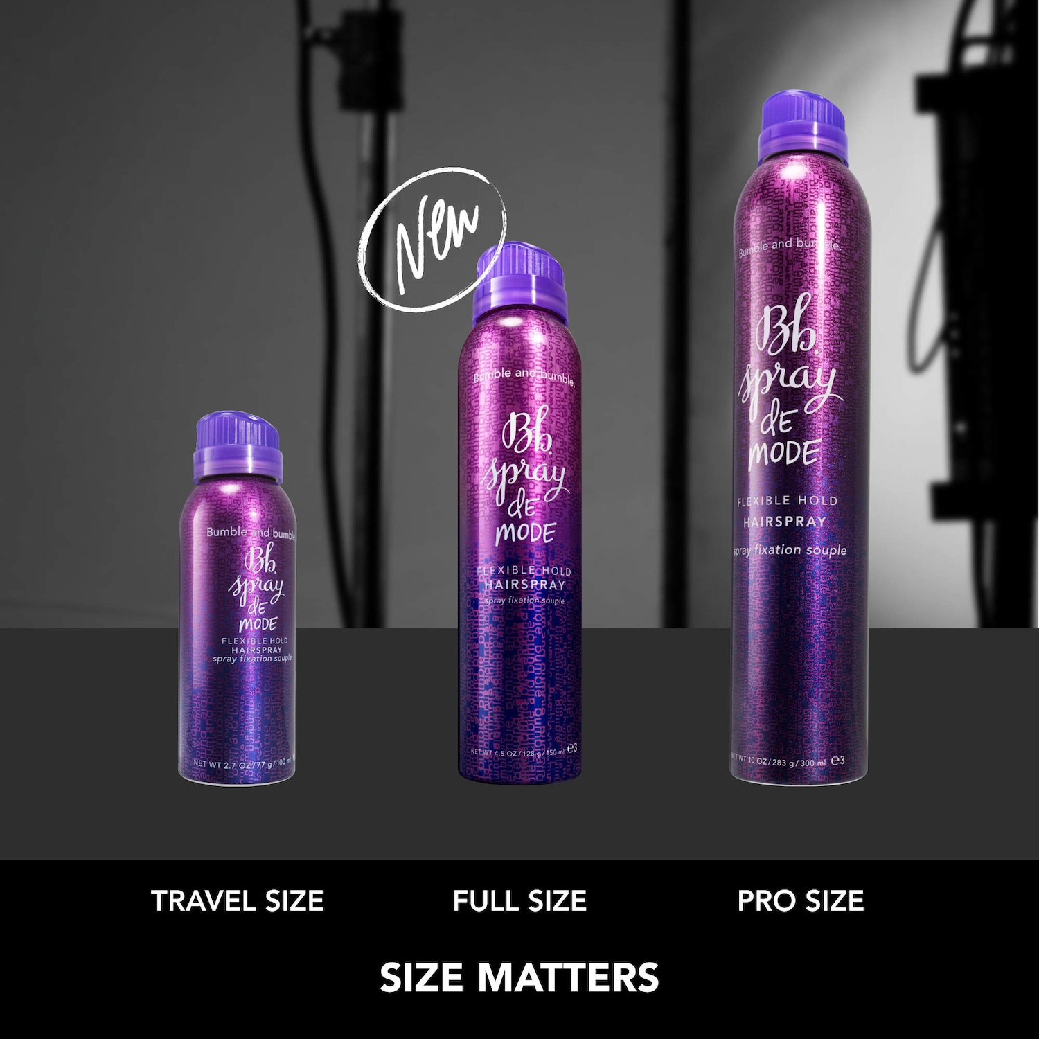 Spray de Mode Flexible Hold Hairspray