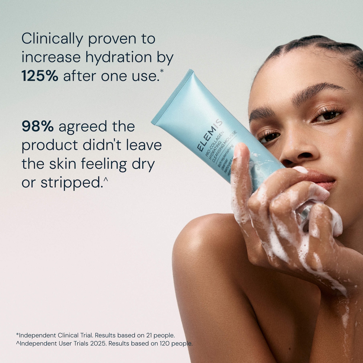 ELEMIS Pro-Collagen Cleansing Mousse - Thumbnail 3