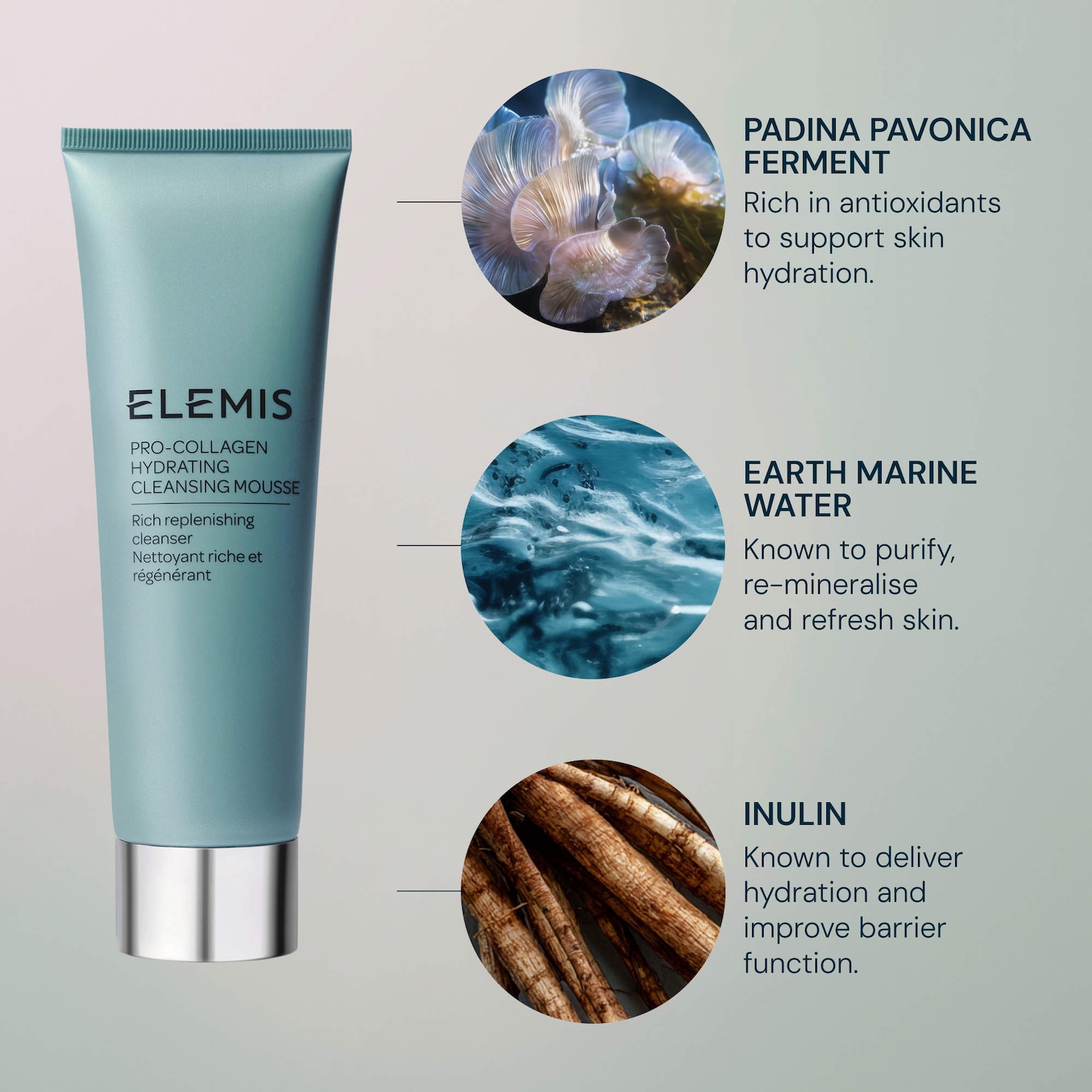 ELEMIS Pro-Collagen Cleansing Mousse