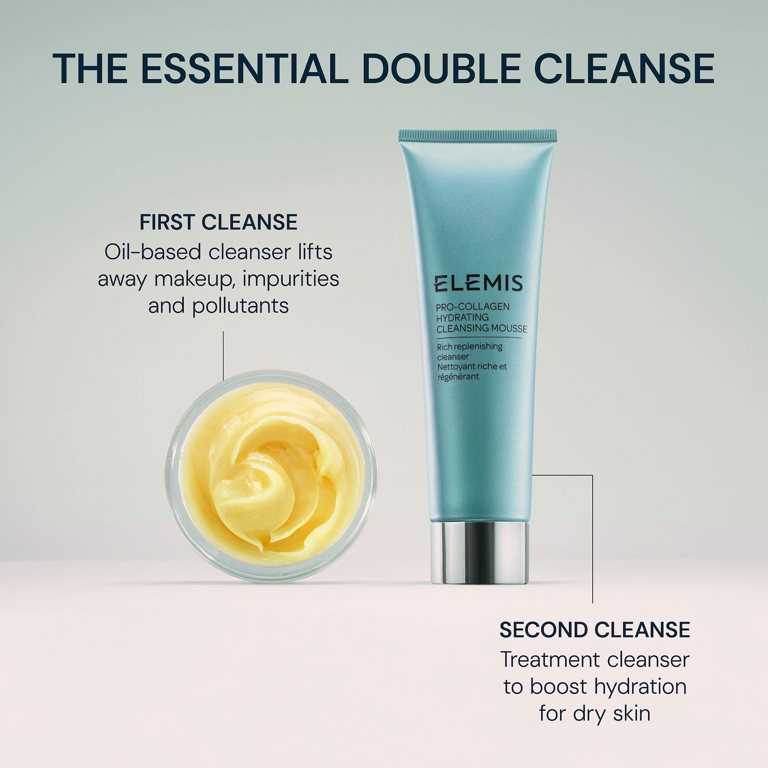 ELEMIS Pro-Collagen Cleansing Mousse - Thumbnail 4
