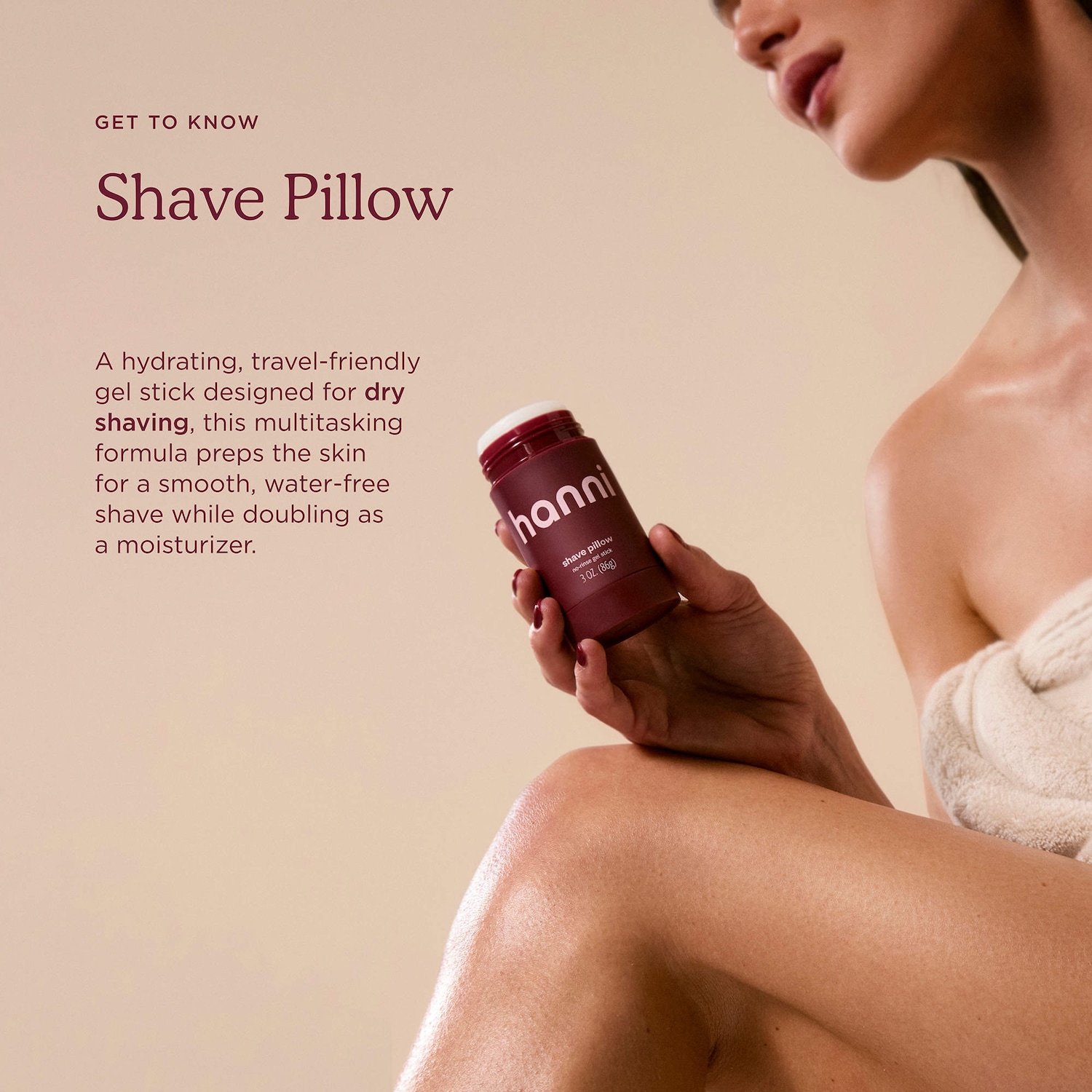 Увлажняющий гель для тела для бритья Hanni Shave Pillow — фото 3