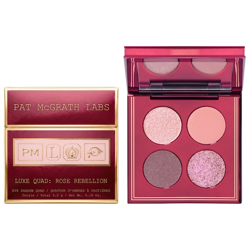Квартет теней для глаз Pat McGrath Labs Backstage Eyes: Luxe Quads