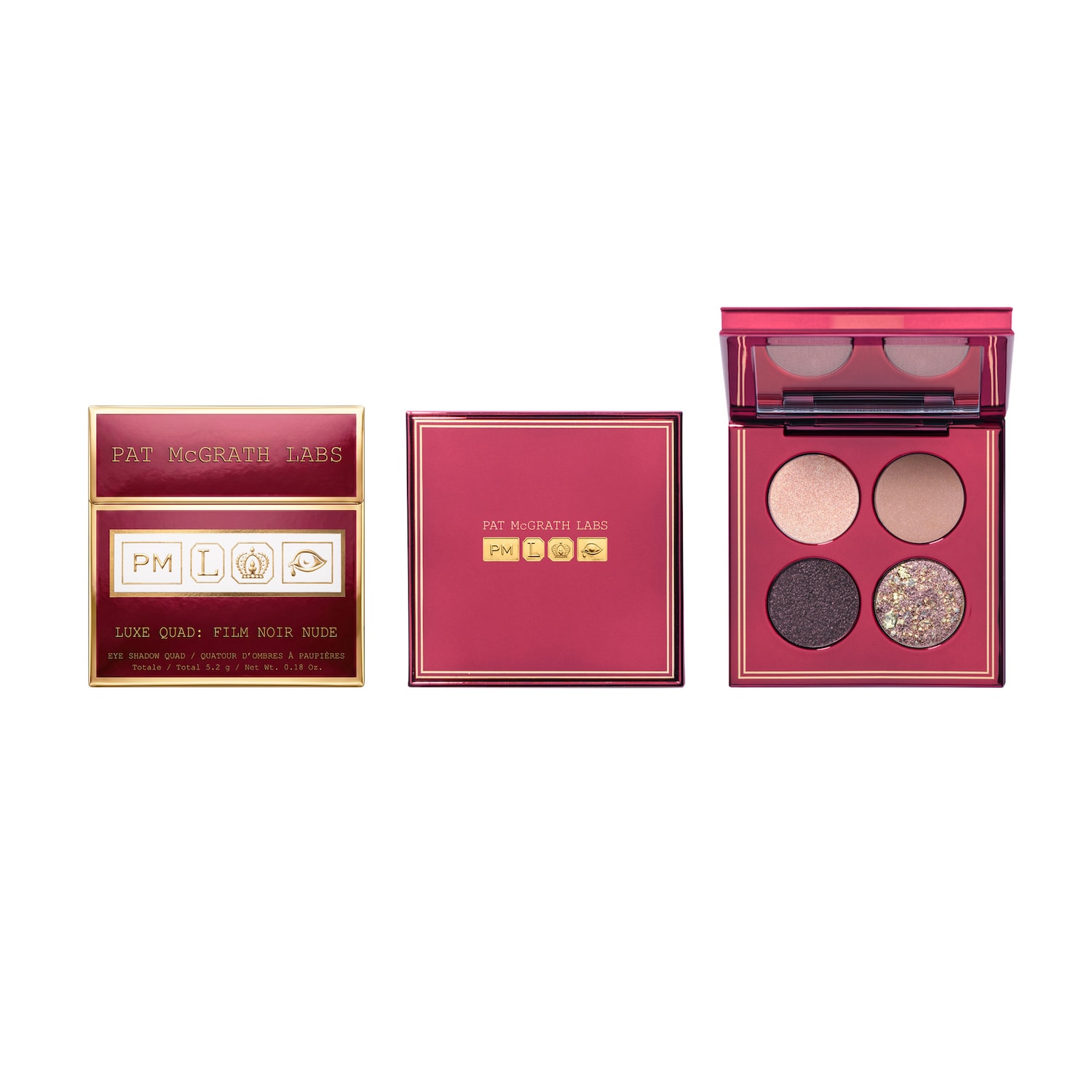 Backstage Eyes: Luxe Quads - PAT McGRATH LABS | Sephora