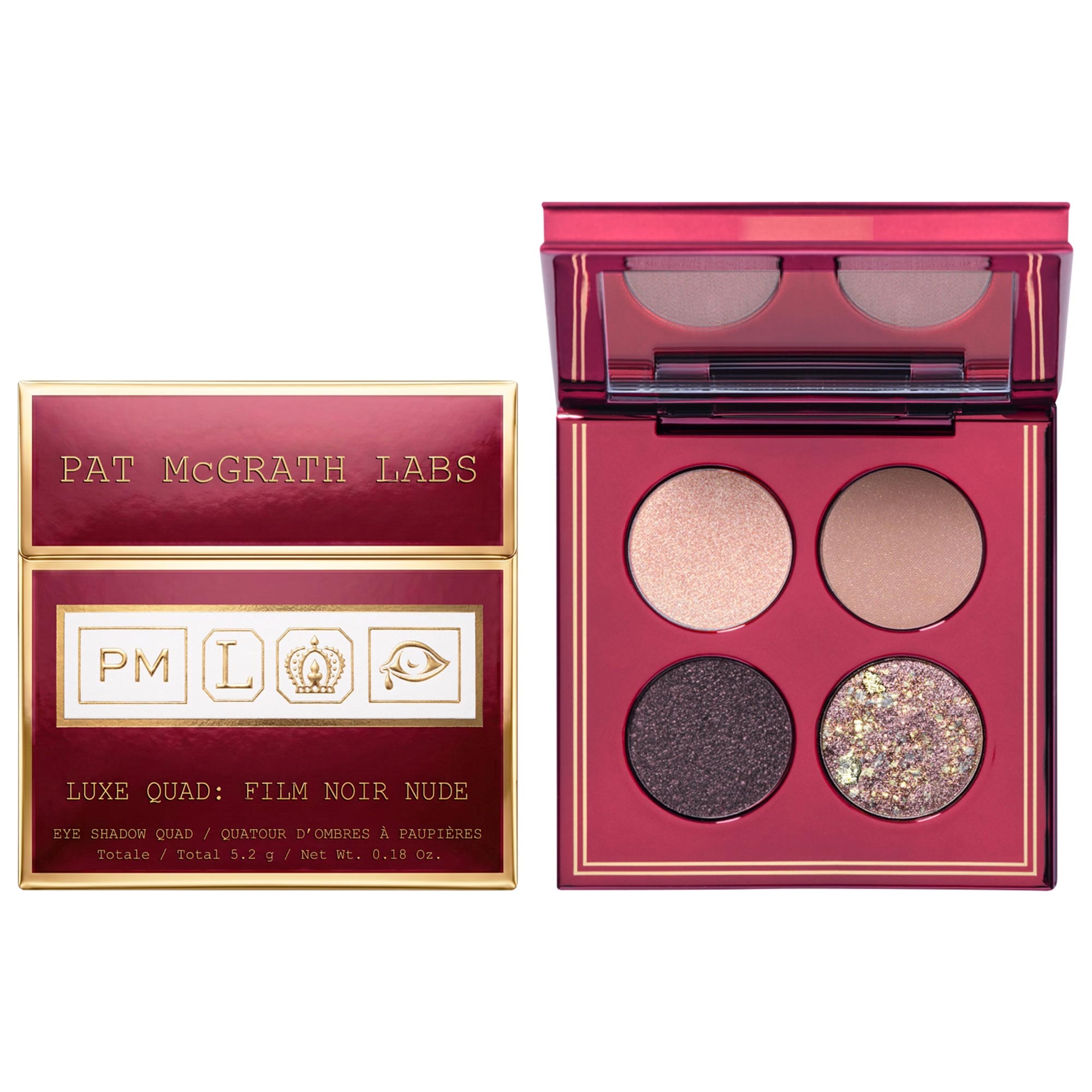 Pat McGrath Labs アイシャドウ Backstage Eyes: Luxe Quads - PAT McGRATH LABS | Sephora