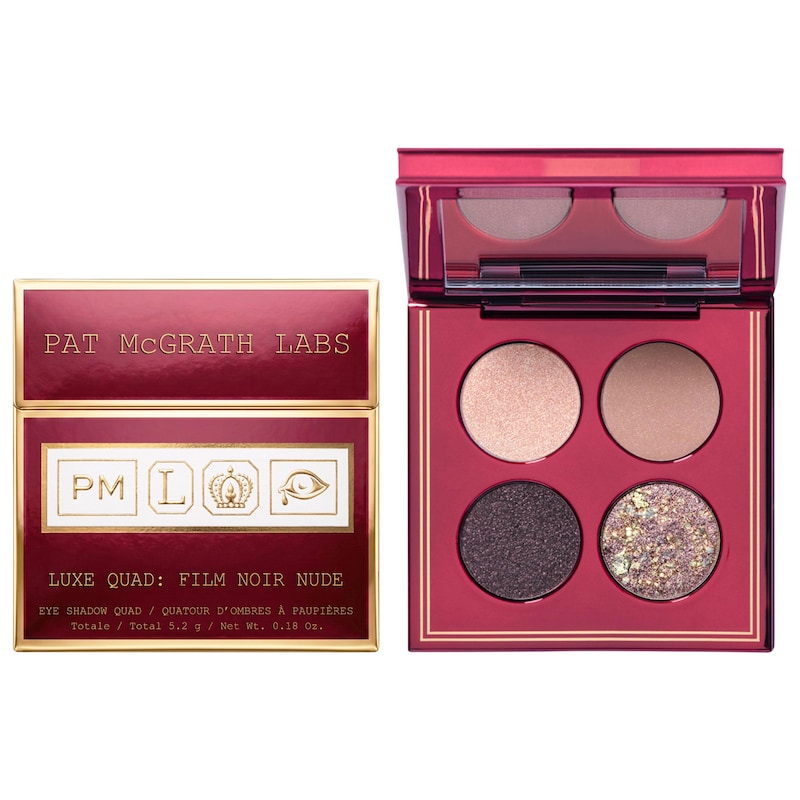 Backstage Eyes: Luxe Quads