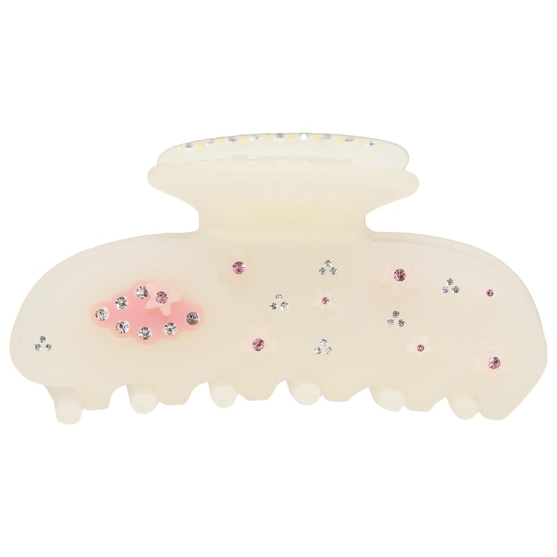 Sweetheart Hair Claw Clip in Cloud Kiss