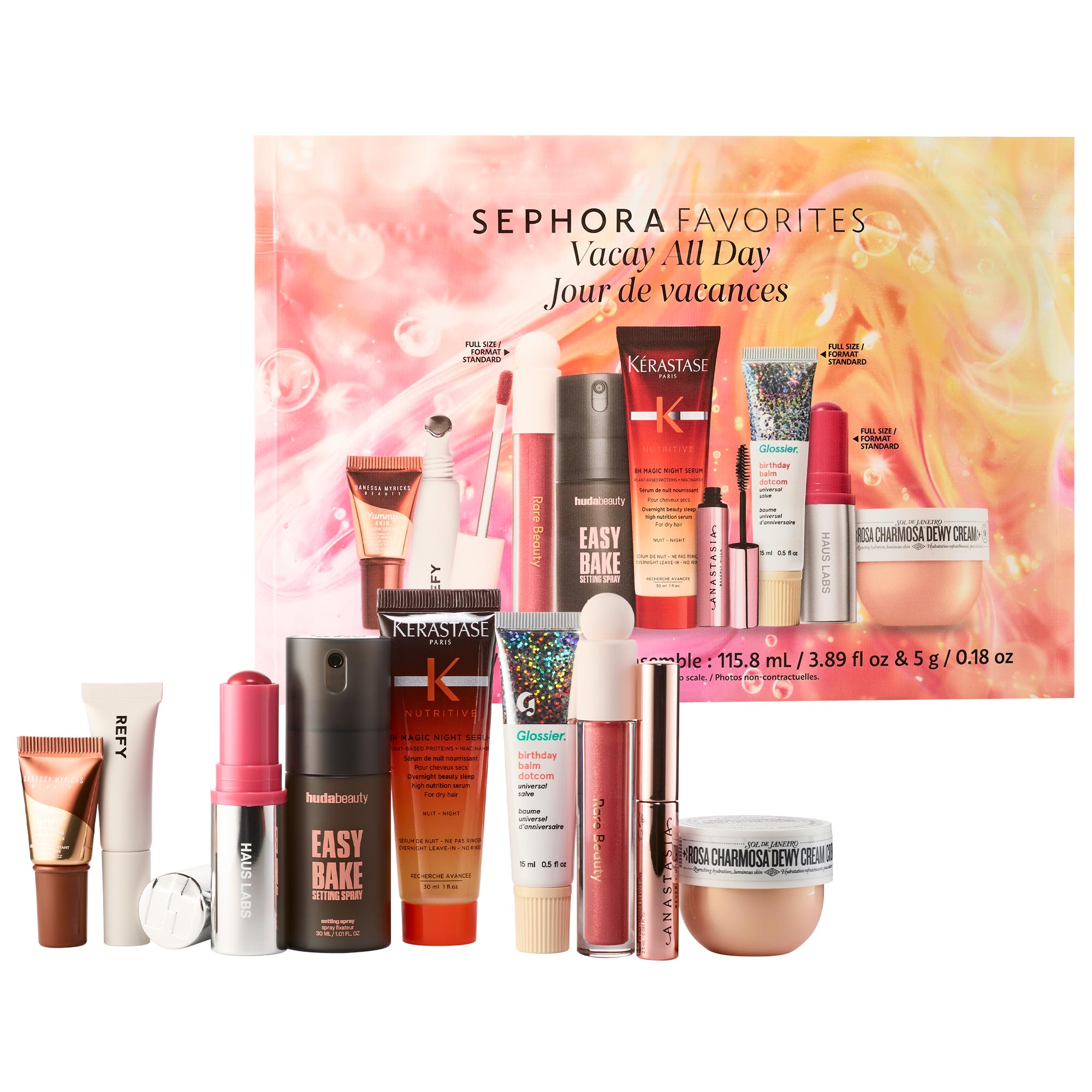 Sephora Favorites Vacay All Day Beauty Value Set