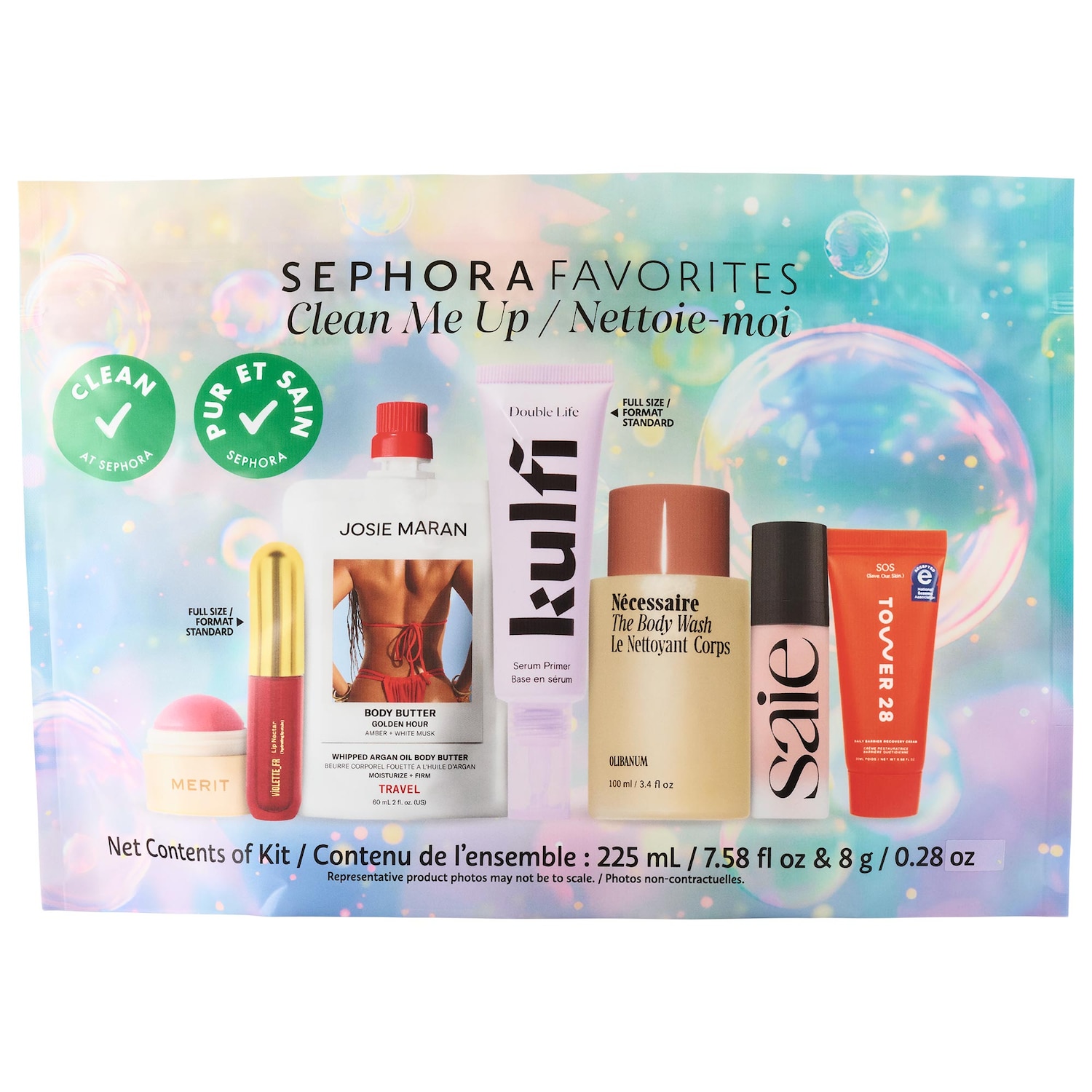 Sephora Collection Clean Me Up Skincare and Makeup - Thumbnail 2
