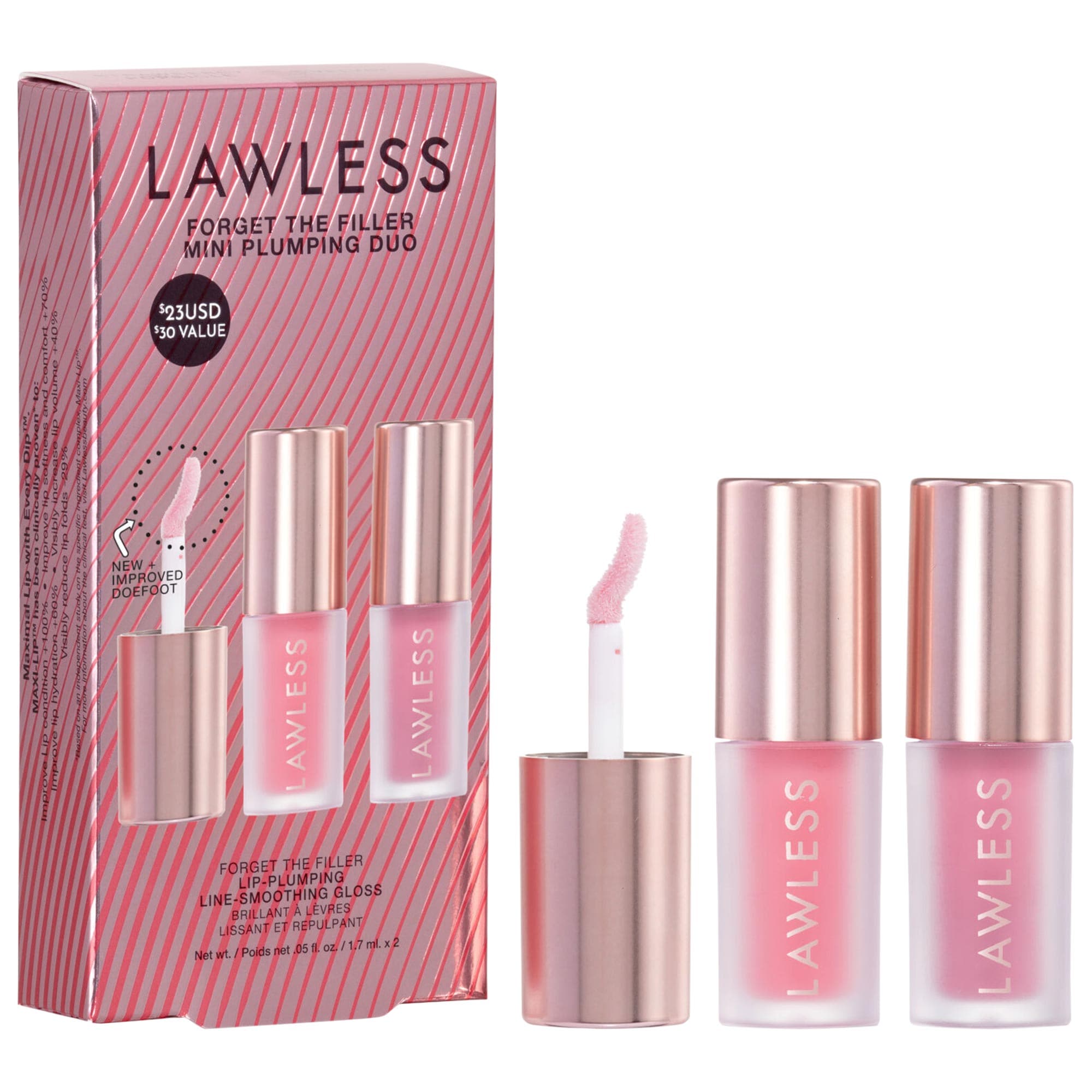 Lawless Forget The Filler Lip Plumper