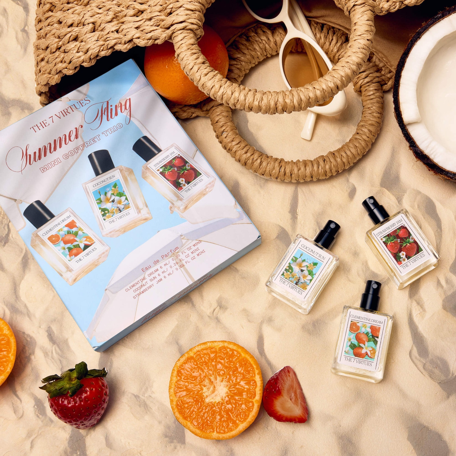 Summer Fling Mini Coffret Perfume Trio - The 7 Virtues | Sephora