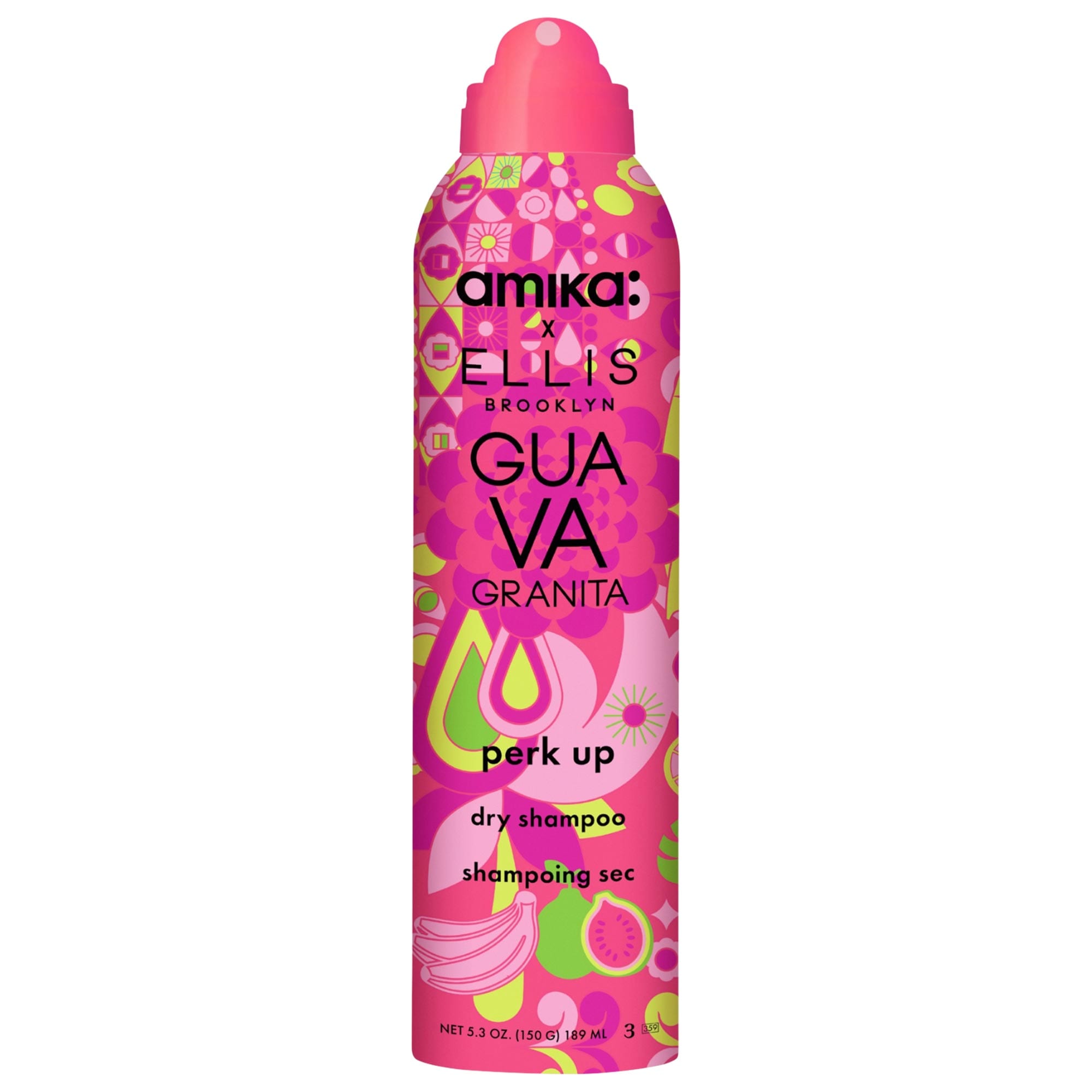 Akoustika アクスティカ IV Pomexgranate. Amika x Ellis Brooklyn Guava Granita Perk Up Dry Shampoo - amika