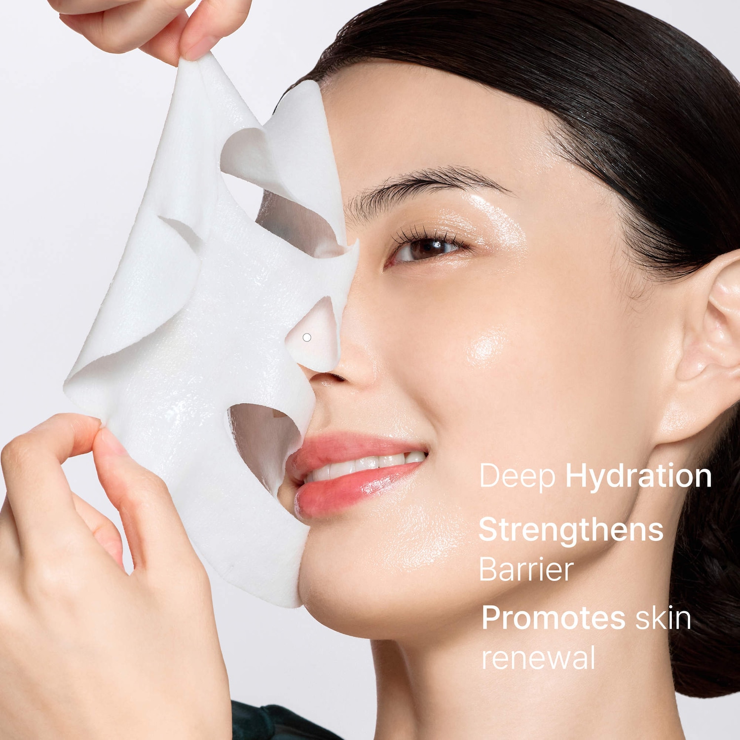 美容液 REJURAN DUALEFFECTAMPOULE & TURNOVERMASK Turnover Mask c-PDRN® 5-Pack for Uneven Texture & Brightening Dull