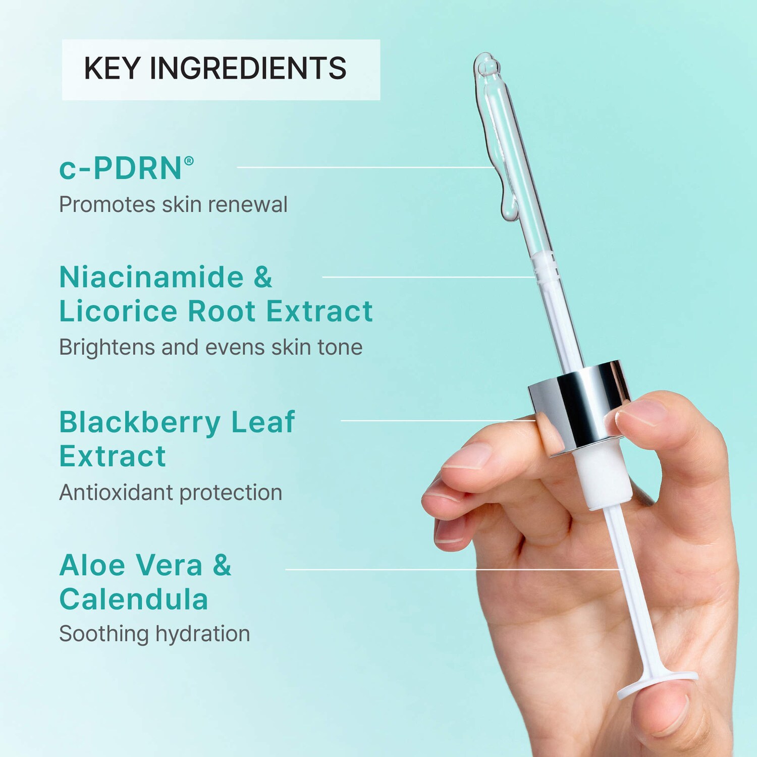 c-PDRN® Mini Essentials Duo Skin Renewal Starter Kit Ampoule