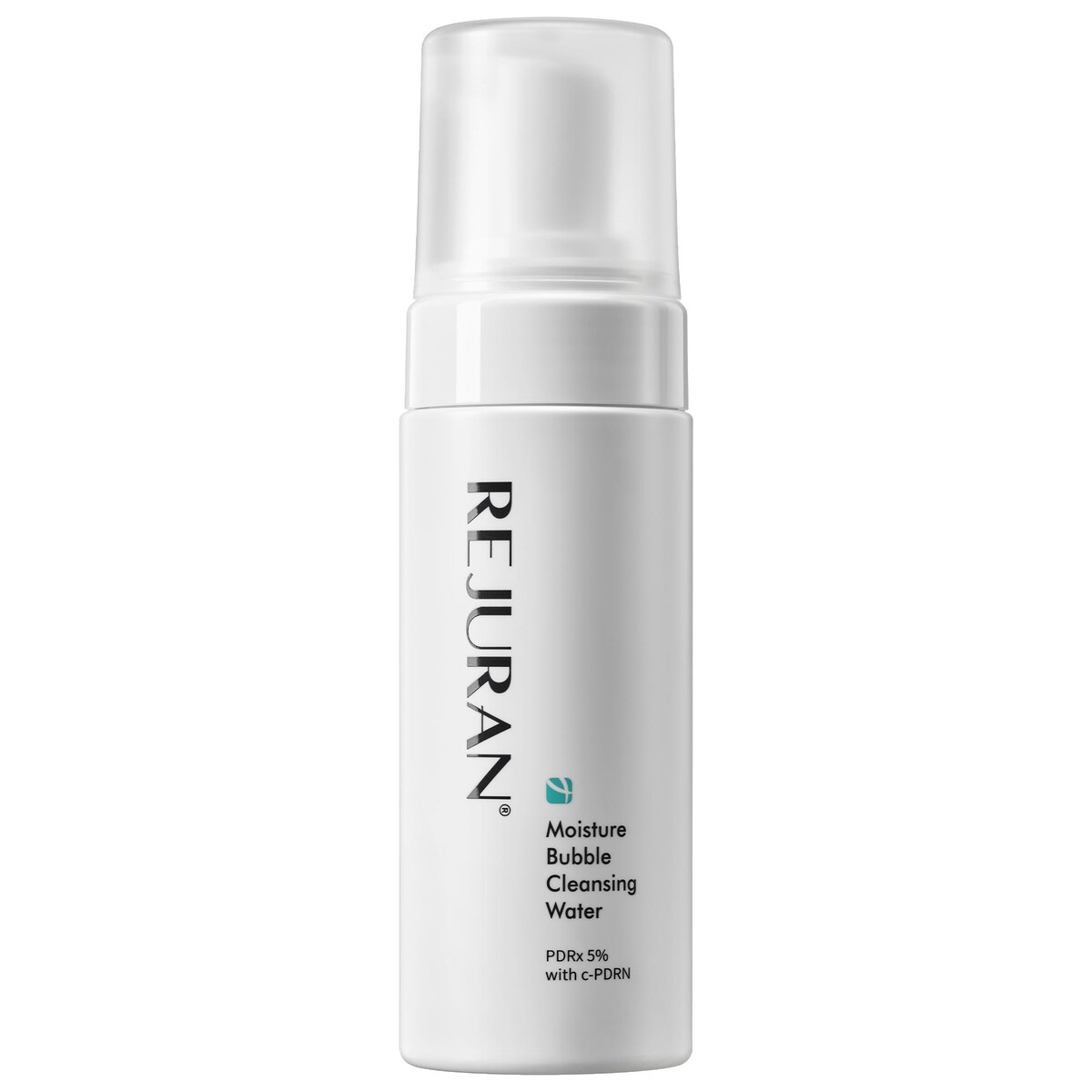 Rejuran Moisture Bubble Cleansing Water c-PDRN Hydrating Face Cleanser for Dry & Sensitive Skin